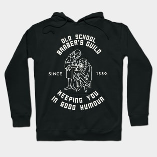 Old School Barber's Guild Hoodie